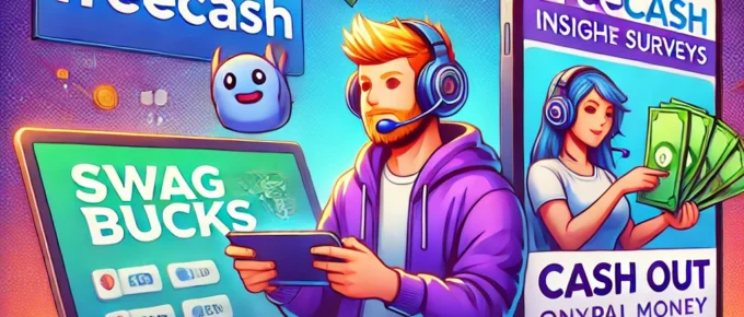 Extra income ideas with swagbucks, free cash, and rakuten insights