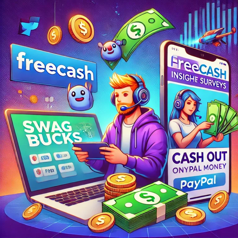 Extra income ideas with swagbucks, free cash, and rakuten insights