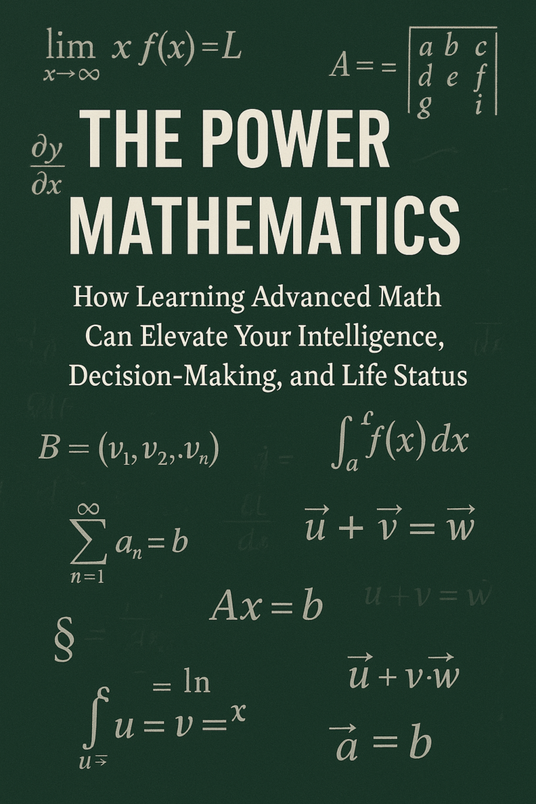ADVANCED MATHEMATICS LEARNING ADVANTAGES