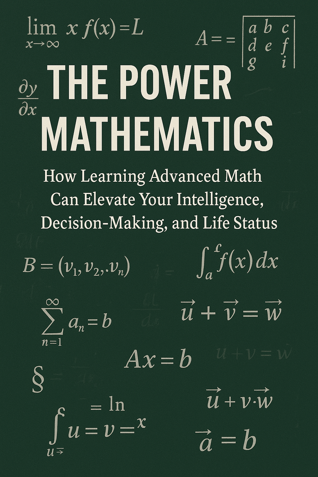 ADVANCED MATHEMATICS LEARNING ADVANTAGES