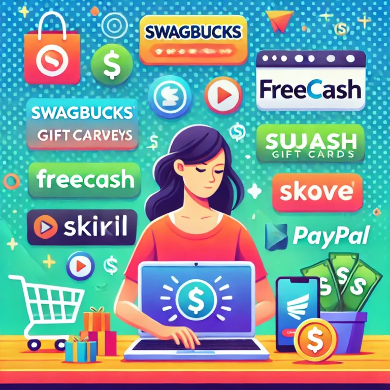 Maximize Your Online Earnings with Skrill, Stake.com, Swagbucks & Freecash: Smarter Cashouts and Crypto Bonuses
