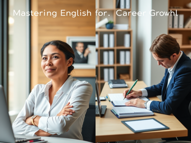Mastering English for Career Growth: Best Free Courses & Choosing Between Spoken and Written Skills