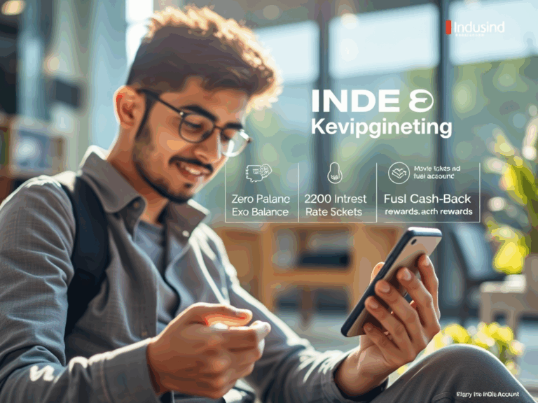 Unlock Exclusive Benefits with IndusInd INDIE Savings Account – Zero Balance, High Interest & More!